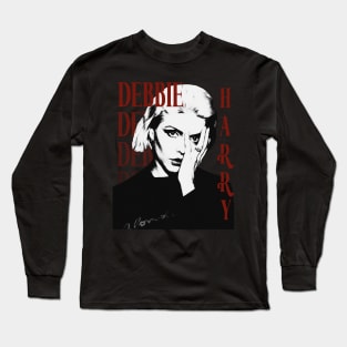 Debbie Harry Long Sleeve T-Shirt